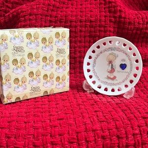 Precious Moments “September” Collectible Mini with Easel